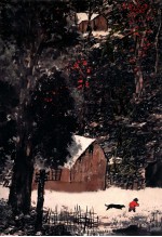 中国当代名家画集  何家安 封面