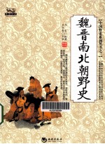 魏晋南北朝野史 封面