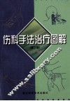 伤科手法治疗图解 封面