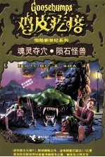 鸡皮疙瘩  魂灵夺穴·陨石怪兽 封面