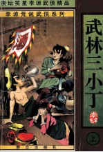李谅荒诞武侠系列  武林三小子  上 封面