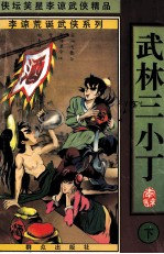李谅荒诞武侠系列  武林三小子  下 封面