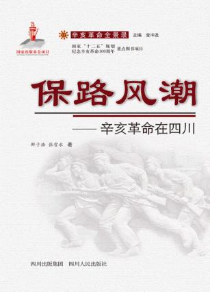 保路风潮  辛亥革命在四川 封面