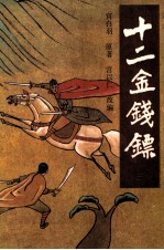 评书  十二金钱镖  3 封面