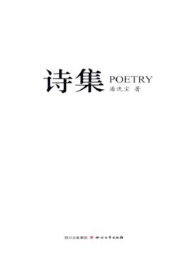 诗集 封面
