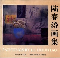 陆春涛画集 封面