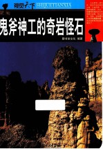 鬼斧神工的奇岩怪石 封面