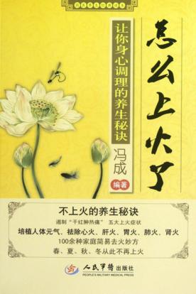 怎么上火了  让你身心调理的养生秘诀 封面