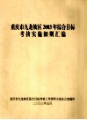 重庆市九龙坡区2003年度综合目标考核实施细则汇编 封面