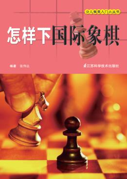 怎样下国际象棋 封面