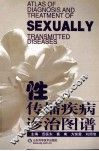 性传播疾病诊治图谱 封面