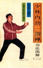 少林内劲一指禅  功法图解  第二套功法 封面