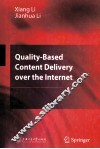 基于质量的互联网内容传输技术  英文版 封面