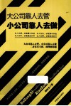 大公司靠人去管小公司靠人去做  私营公司高效管理实战法则400条 封面