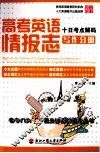 高考英语情报志  十日考点解码  写作分册  浙江版 封面