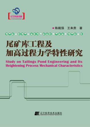 尾矿库工程及加高过程力学特性研究 封面