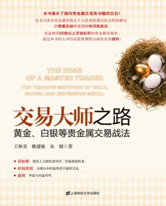 交易大师之路  黄金、白银等贵金属交易战法 封面
