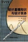 统计基础知识与统计实务 封面