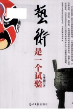 艺术是一个试验 封面