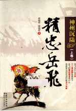 精忠岳飞  上  神州沉陆 封面