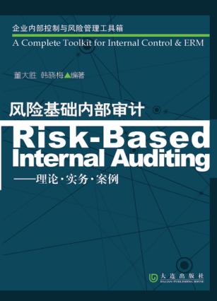 风险基础内部审计  理论·实务·案例 封面