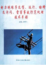 电力绝缘子选型、运行、检修及污闪、雷害事故防范处理技术手册  第2卷 封面