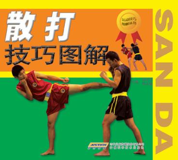 散打技巧图解 封面