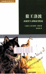 双桅船经典童书  狼王洛波  西顿野生动物故事精选 封面