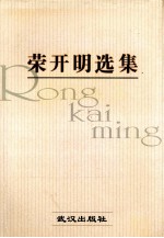 荣开明选集 电子书封面