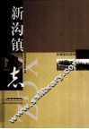 新沟镇志 封面