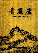 青岩庐  杨顺雨杨广兴父子艺品集锦 封面