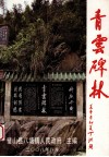 青云碑林 封面