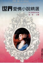 世界爱情小说精选 封面