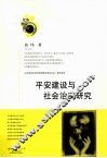 平安建设与社会治安研究 封面