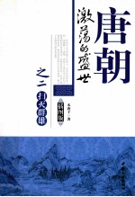 唐朝  激荡的盛世  2  扫灭群雄  插图版 封面