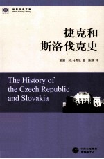 捷克和斯洛伐克史 封面