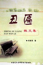 丑匾  散文集 封面