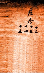 冯氏锦囊秘录痘疹全集  卷12-15 封面