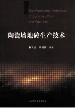 陶瓷墙地砖生产技术 封面
