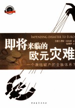 即将来临的欧元灾难  一个濒临破产的金融体系 封面