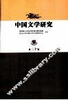 中国文学研究  第20辑 封面