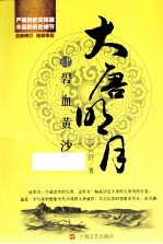 大唐明月之碧血黄沙 封面