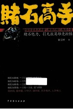 赌石高手  赌石魅力，引无数英雄竞折腰 封面