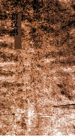 前汉书  15  上下  王子侯表弟  3  上下 封面