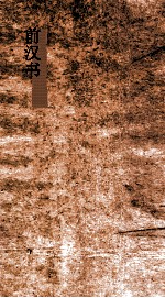 前汉书  98-100  下  元后传第68-叙传第70  下 封面