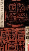 《西泠印社首届全国篆刻作品评展》作品选 封面