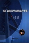 煤矿企业劳动定额定员管理 封面