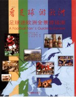 看足球，游欧洲  足球迷欧洲全景游指南 封面