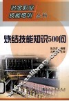 烧结技能知识500问 封面