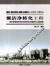 煤洁净转化工程：神华煤制燃料和合成材料技术探索与工程实践 封面